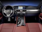 Lexus GS350 F-Sport 2012 года